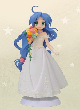 Izumi Konata (Wedding Dress), Lucky☆Star, SEGA, Pre-Painted